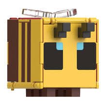 Minecraft Flippin Figs 2 in 1 Bee & Flowerpot Action Figure mojang
