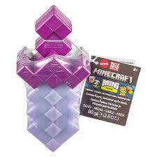 Minecraft Mini Mode Mining Assorted (Purple) mojang