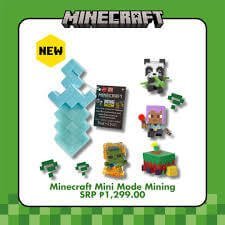 Minecraft Mini Mode Mining (Blue) Assorted mojang