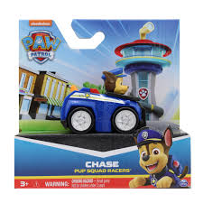 Paw Patrol - Chase Pup Squad Racer 2.5inch