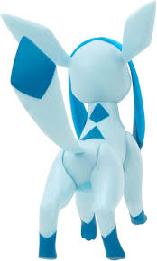 Pokémon Glaceon Battle Figure Jazwares
