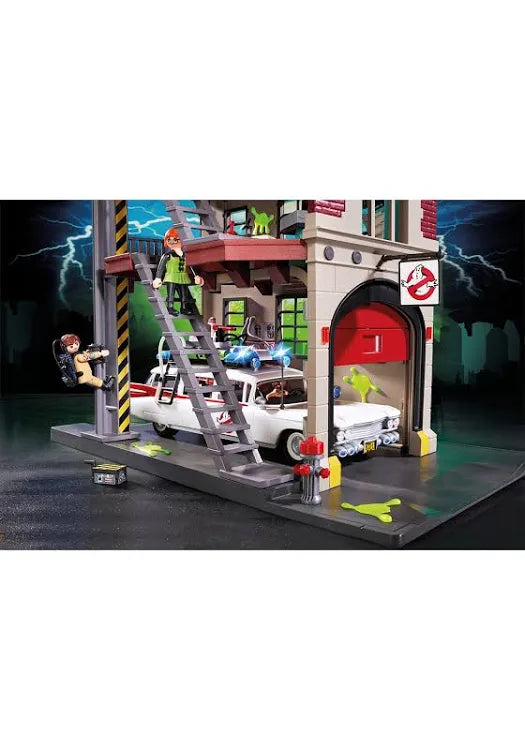 Playmobil sales ghostbusters hq