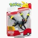 Pokémon Umbreon Battle Figure Jazwares