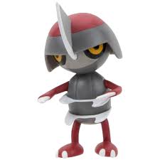 Pokémon Roselia & Pawniard Battle Figure Pack Jazwares