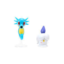 Pokémon Horsea & Litwick Battle Figure Pack Jazwares