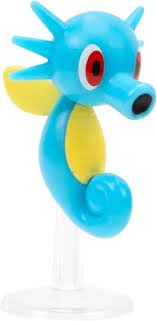 Pokémon Horsea & Litwick Battle Figure Pack Jazwares