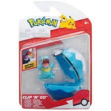 Pokémon Clip 'N' Go Totodile & Dive Ball Jazwares