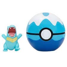 Pokémon Clip 'N' Go Totodile & Dive Ball Jazwares