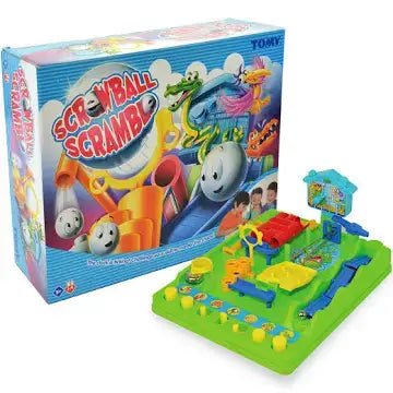 Screwball Scramble - The Game Tomy