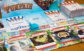 Funfair - The Board Game | Theme Park Strategy Game | Good Games Publishing Good Games Publishing