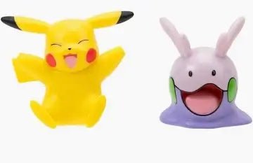Pokémon Pikachu & Goomy Battle Figure Pack Jazwares