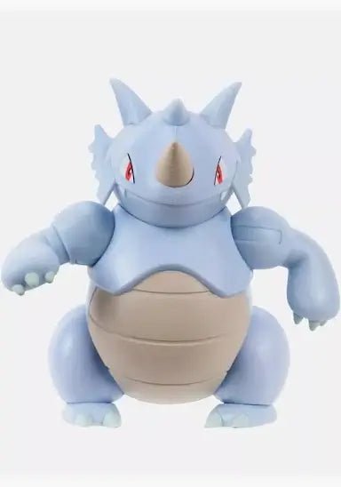 Pokémon - Rhydon Battle Feature Figure Jazwares