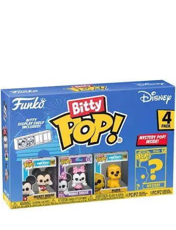 Funko Bitty Pop! Disney Classic S1 4 Pack Assorted Funko