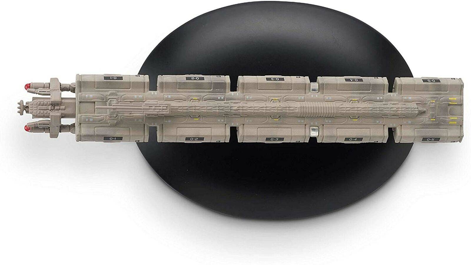 #93 ECS Horizon Ship Die-Cast Model Starship (Eaglemoss / Star Trek) Real Merch