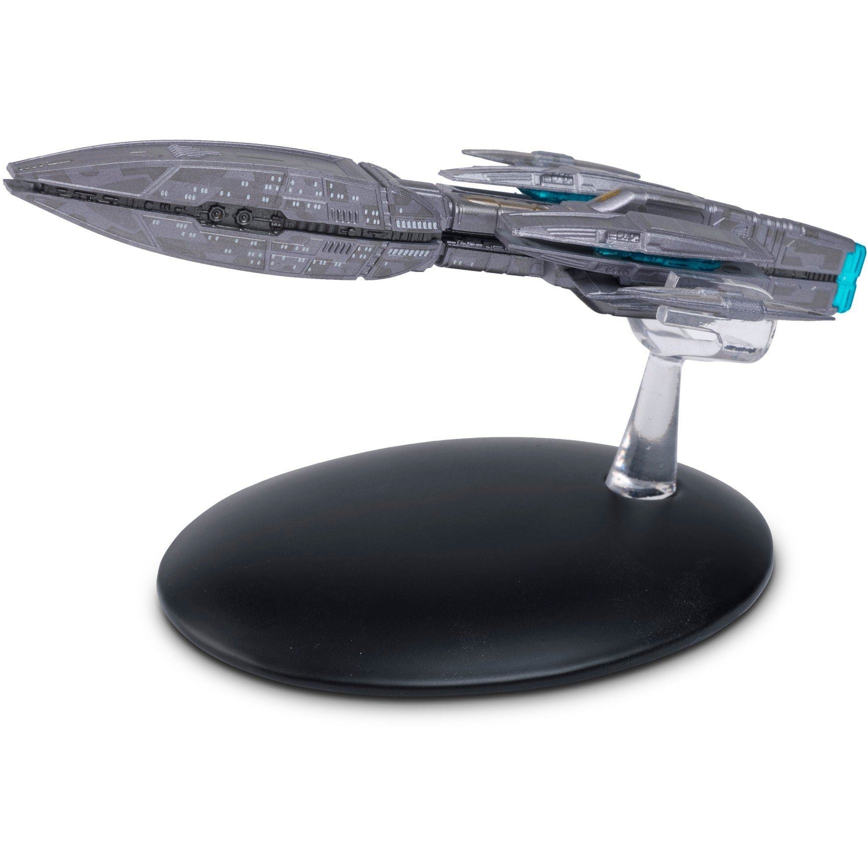 #37 Andorian Cruiser Model Die Cast Ship STDC37 (Eaglemoss / Star Trek) Real Merch