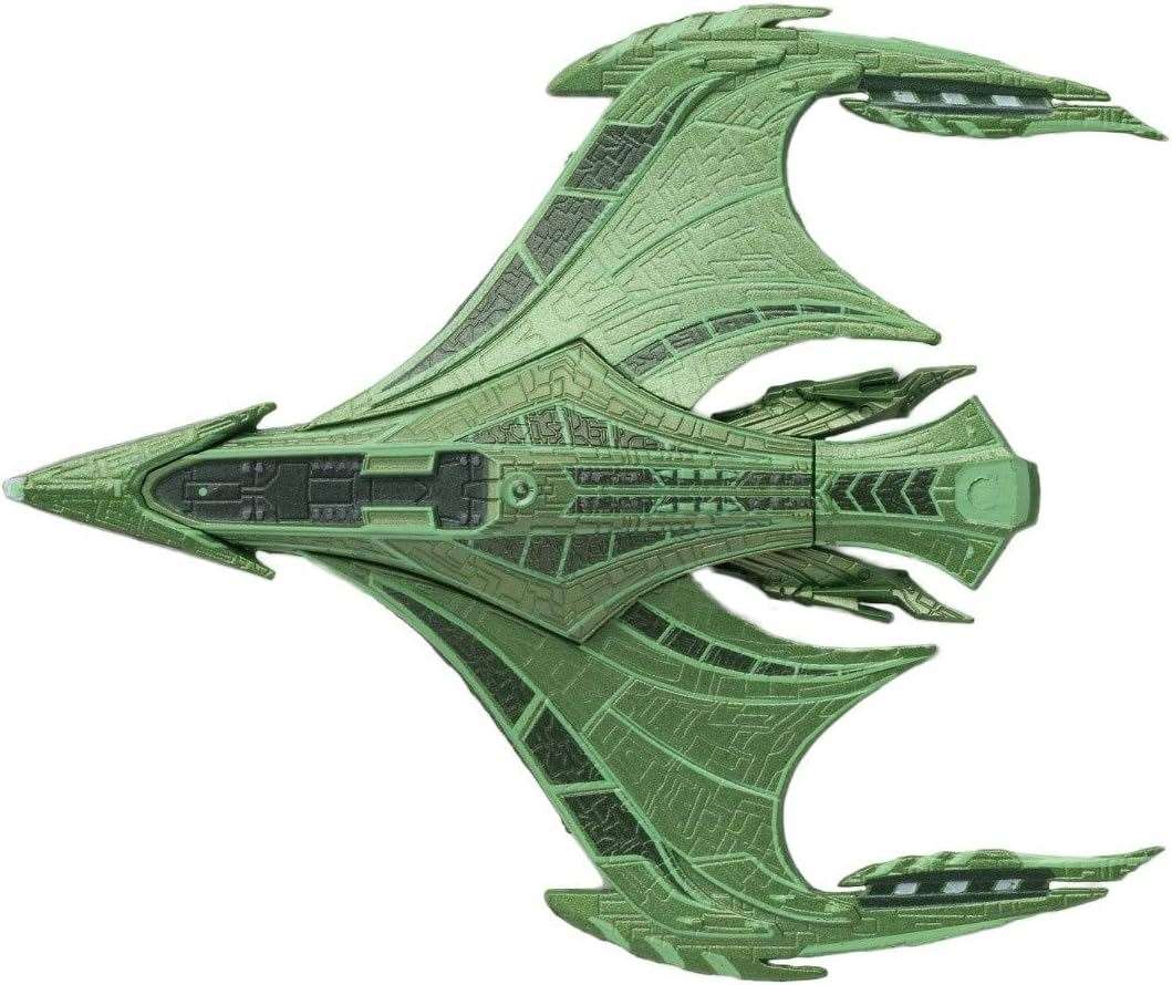 #06 R.R.W. Vastam - Vastam-class Romulan Tactical Command Warbird Diecast Model Ship STO (Star Trek / Eaglemoss) Real Merch