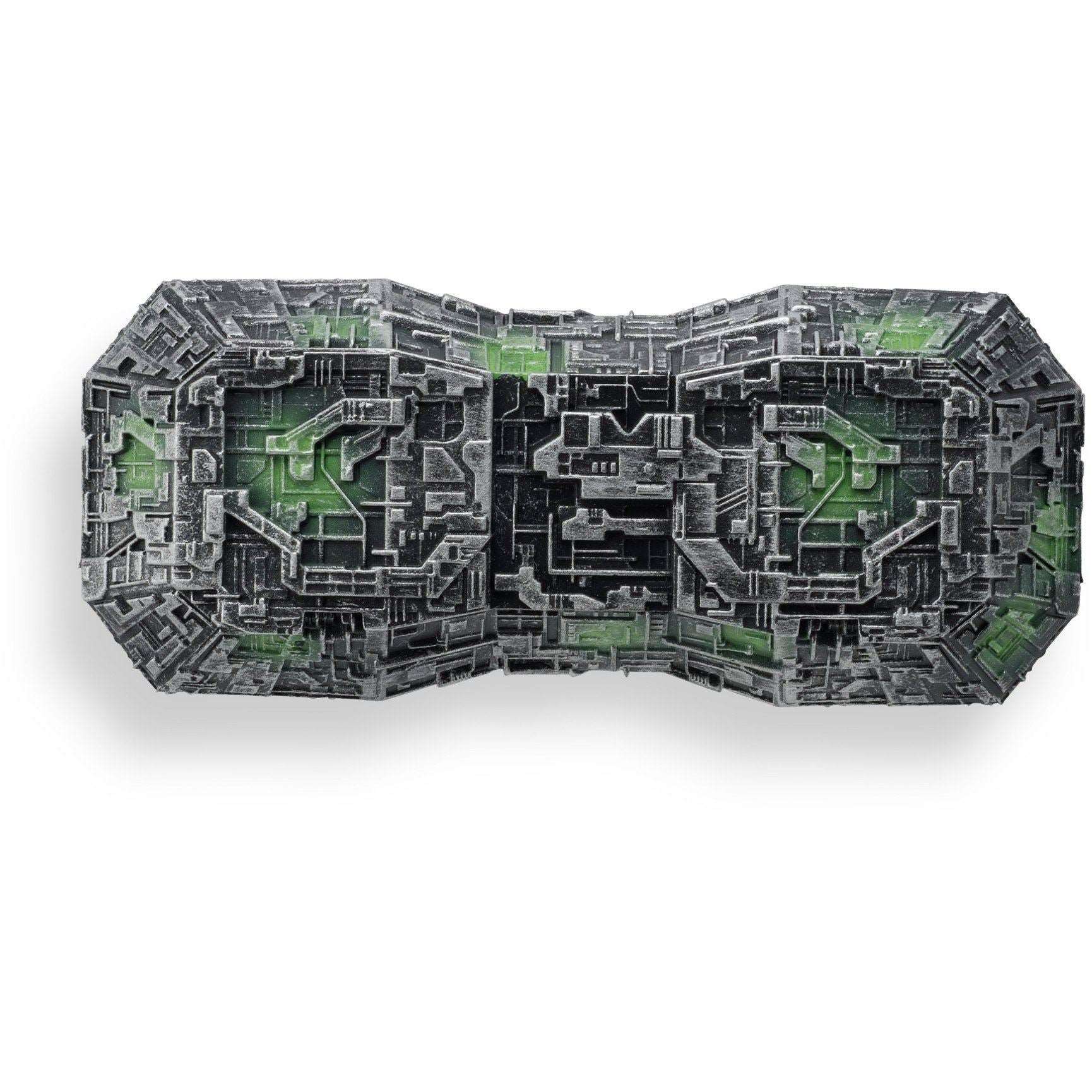 #130 Borg Probe Model Die Cast Ship (Eaglemoss / Star Trek) Real Merch