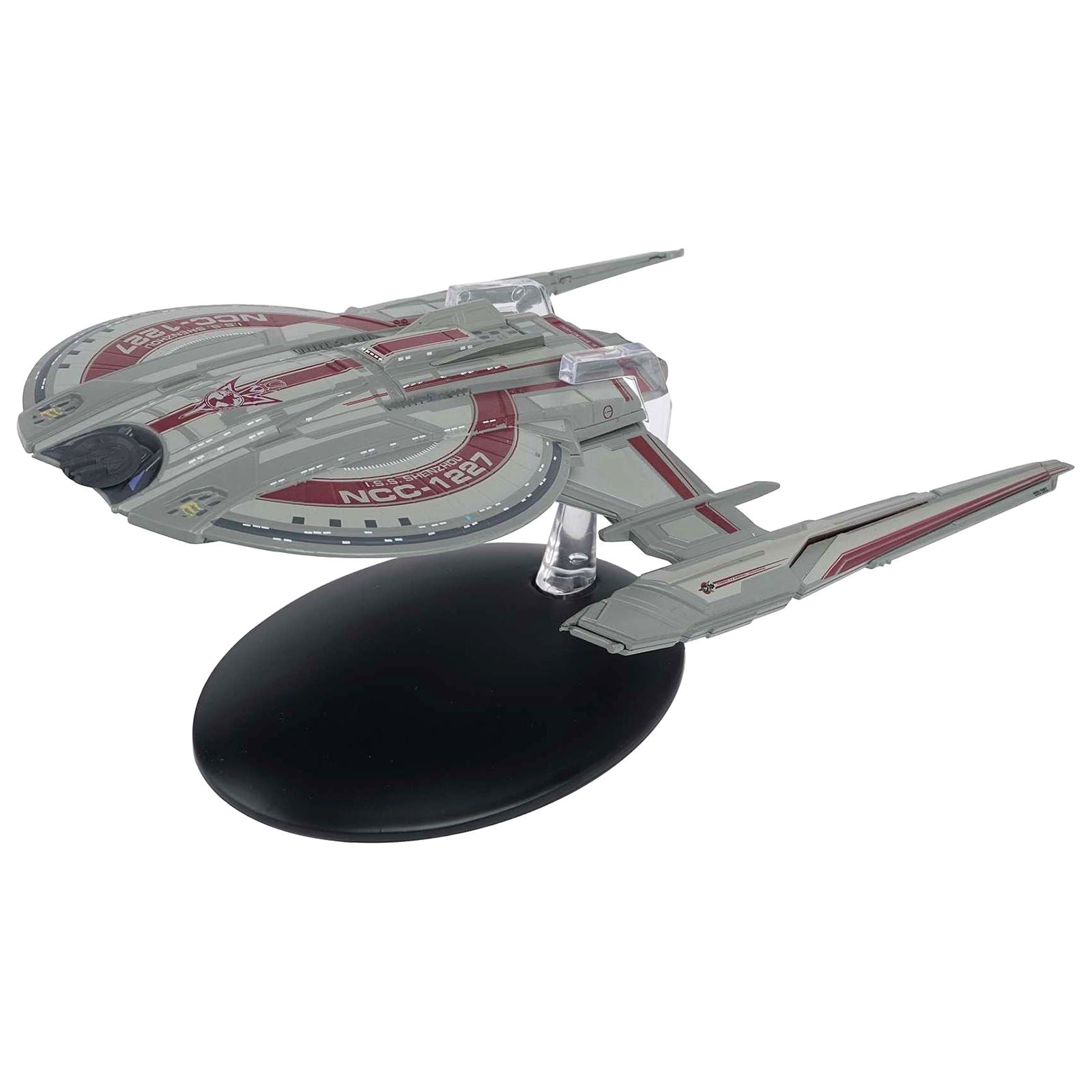 #02 I.S.S. Shenzhou NCC-1227 (Walker class) Discovery Diecast Model Ship Discovery (Eaglemoss / Star Trek) Real Merch