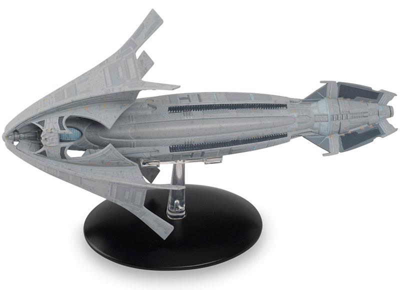 #25 Son'A Collector Ship Model Diecast Ship SPECIAL ISSUE (Eaglemoss / Star Trek) Real Merch