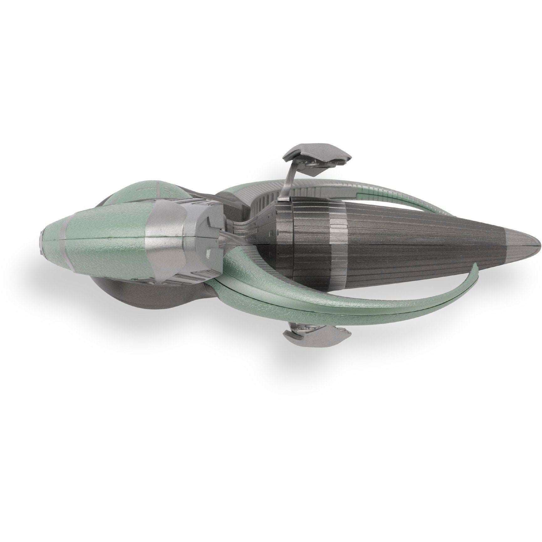 #07 Spock's Jellyfish Model Die Cast Ship SPECIAL ISSUE (Eaglemoss / Star Trek) Real Merch