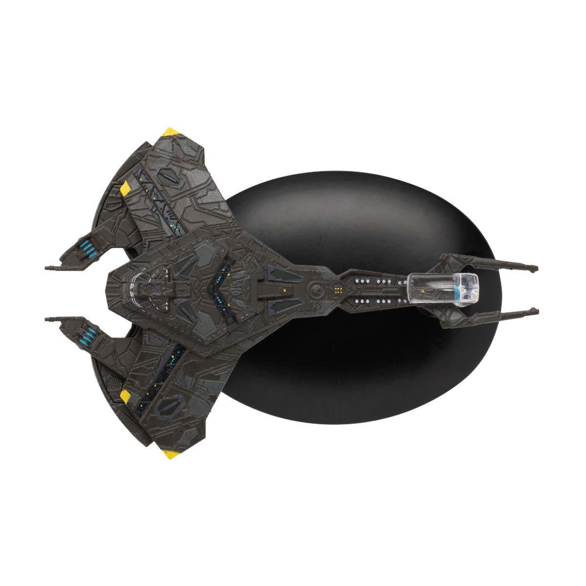 #19 Damar-class Cardassian Intel Science Dreadnought Model Diecast Ship STO (Eaglemoss / Star Trek) Real Merch