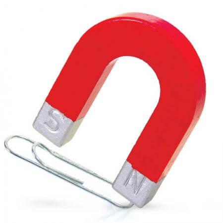 Children's Miniature Traditional Horseshoe Magnet Toy Curious Minds