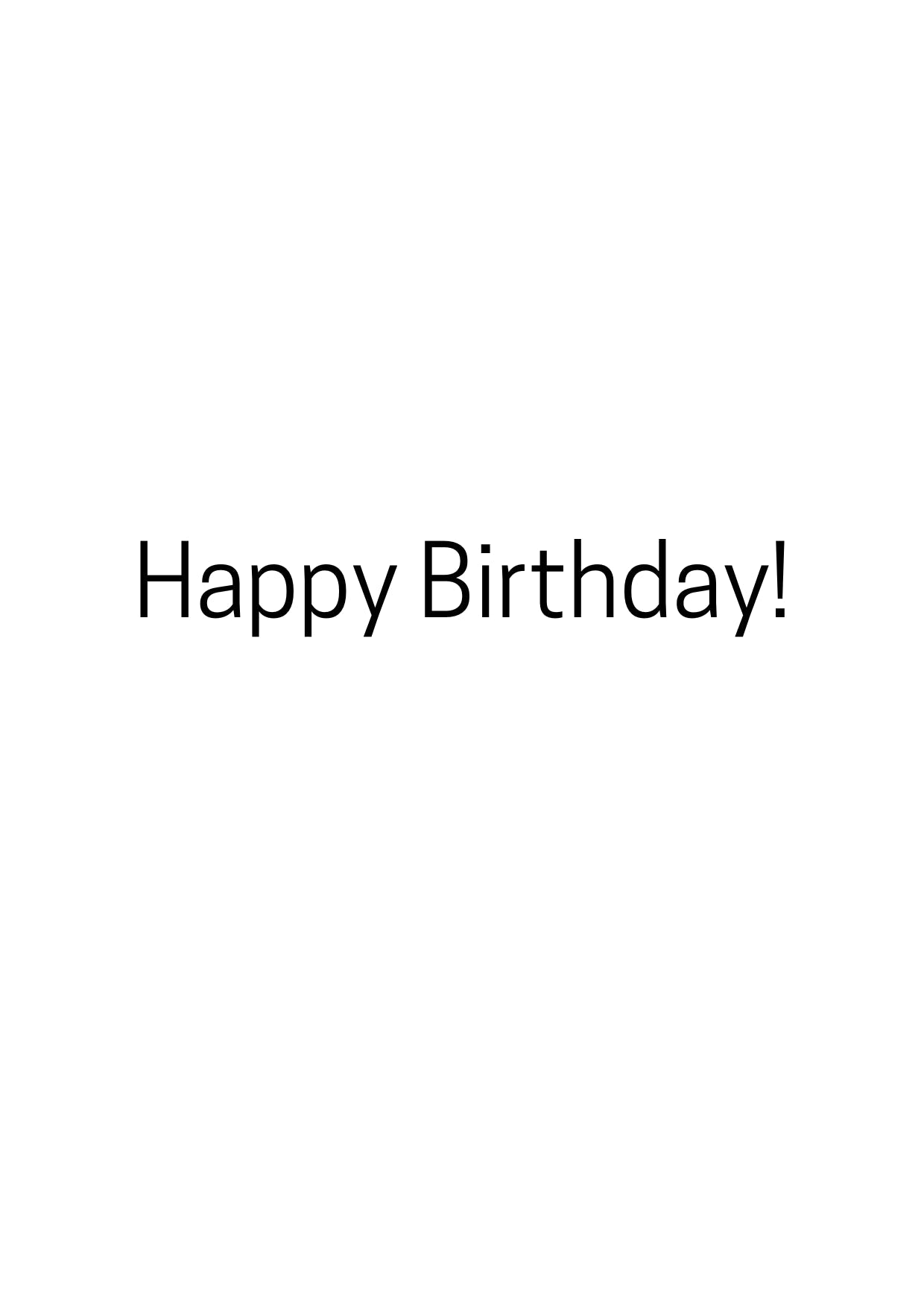 Curious Minds Periodic Table Science Joke Birthday Card (105 x 148 mm) Curious Minds