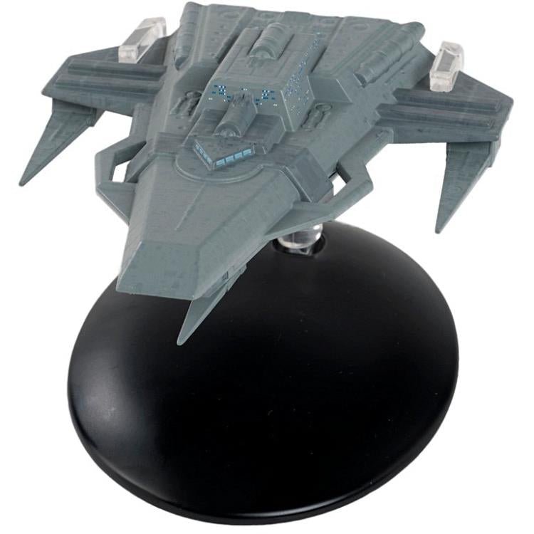 #178 Husnock Warship Model Die Cast Ship (Eaglemoss / Star Trek) Real Merch