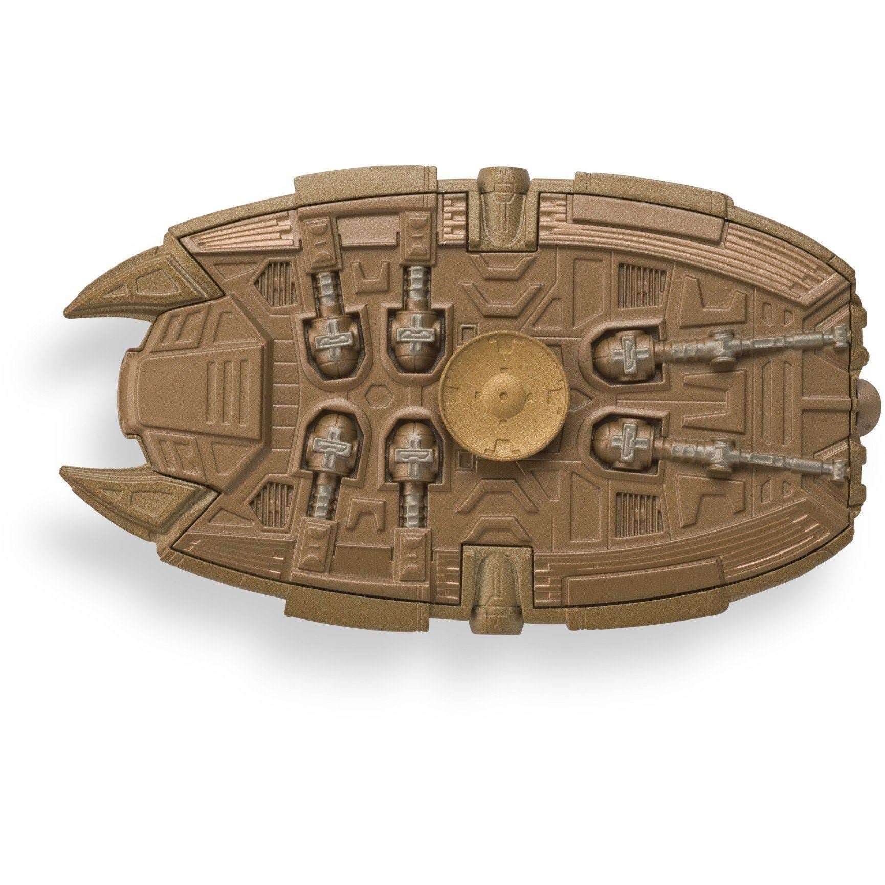 #117 22nd Century Ferengi Starship Model Die Cast Ship (Eaglemoss / Star Trek) Real Merch