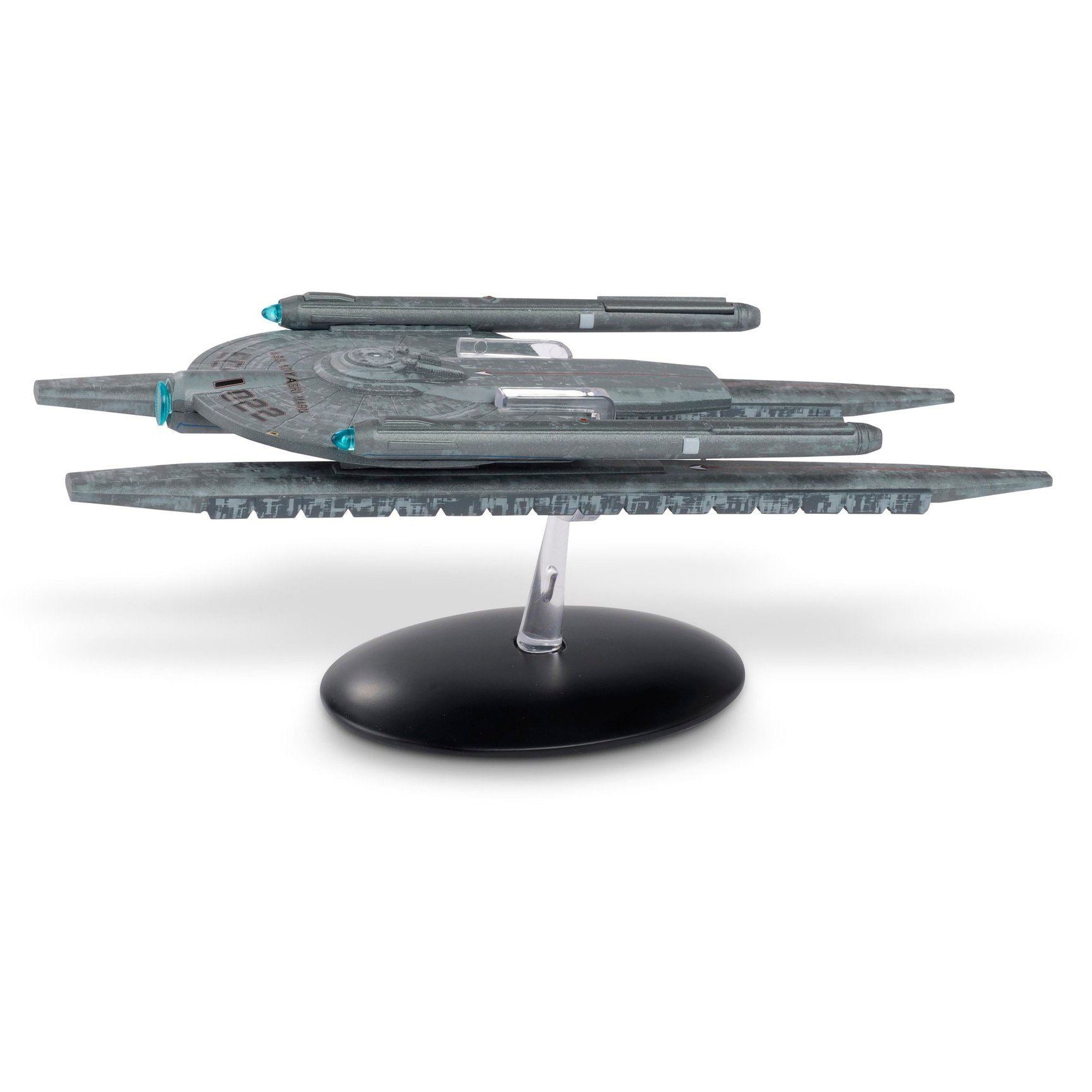 #14 U.S.S. Kobayashi Maru ECS-1022 Model Die Cast Ship SPECIAL ISSUE (Eaglemoss / Star Trek) Real Merch