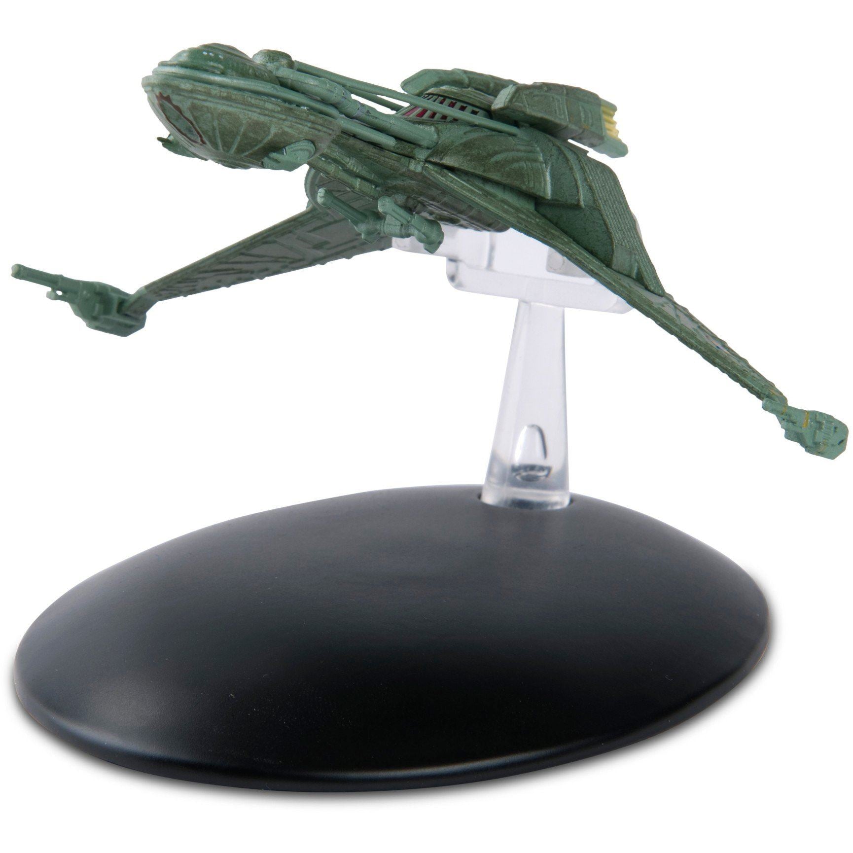 #35 22nd Century Klingon Bird-of-Prey Starship Die Cast Model (Star Trek) Real Merch