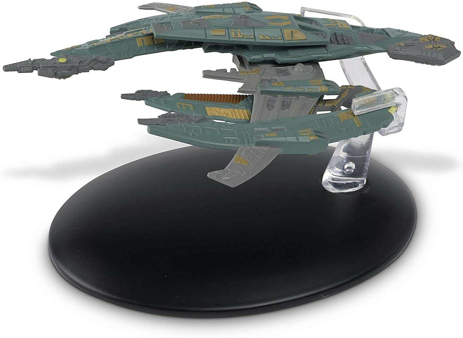 #69 Breen Warship Starship Die-Cast Model (Eaglemoss / Star Trek) Real Merch
