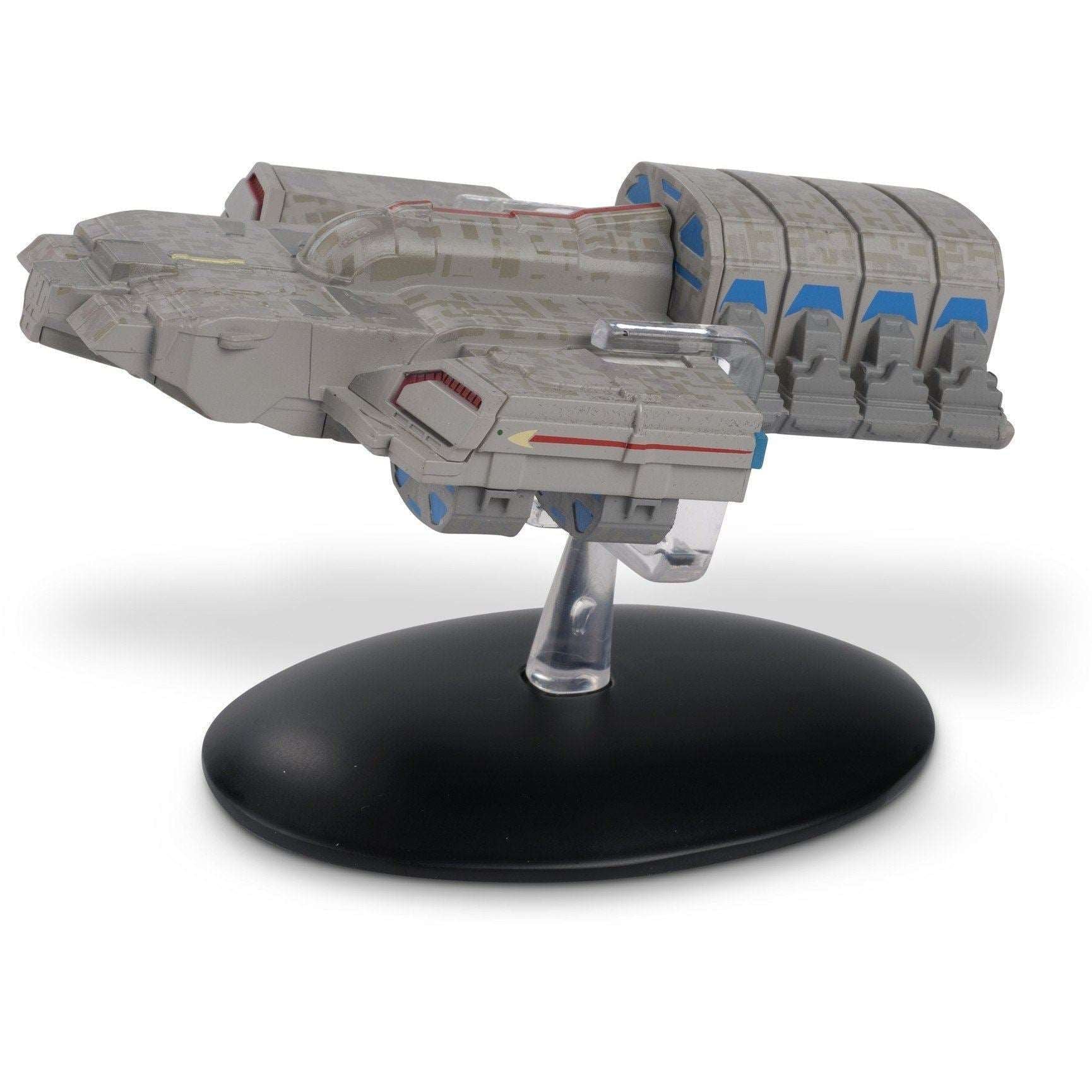 #135 Dala's 'Delta Flyer' Model Diecast Ship (Eaglemoss / Star Trek) Real Merch