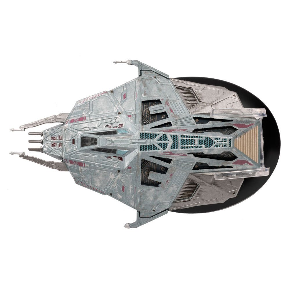 #30 Steth's Coaxial Ship Model Die Cast Starship BONUS ISSUE (Eaglemoss / Star Trek) Real Merch