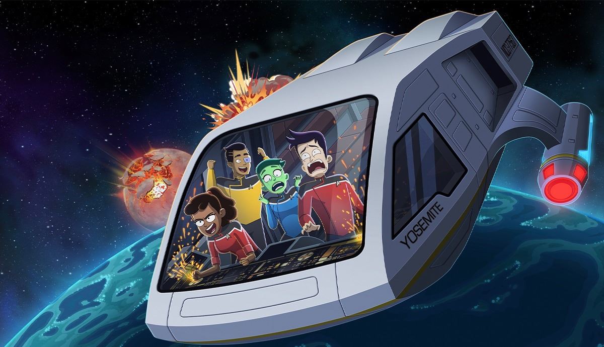 [SIGNATURE SERIES] #04 Yosemite Shuttlecraft Model Die Cast Ship (Eaglemoss / Star Trek) - Limited Edition: 1 of 500 Real Merch