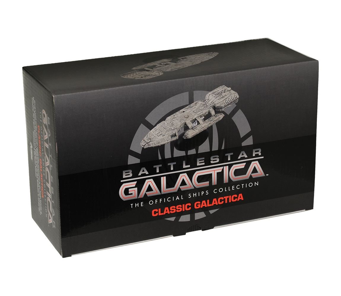 #07 Battlestar Galactica (TOS) Model Diecast Ship (Eaglemoss / Battlestar Galactica) Real Merch