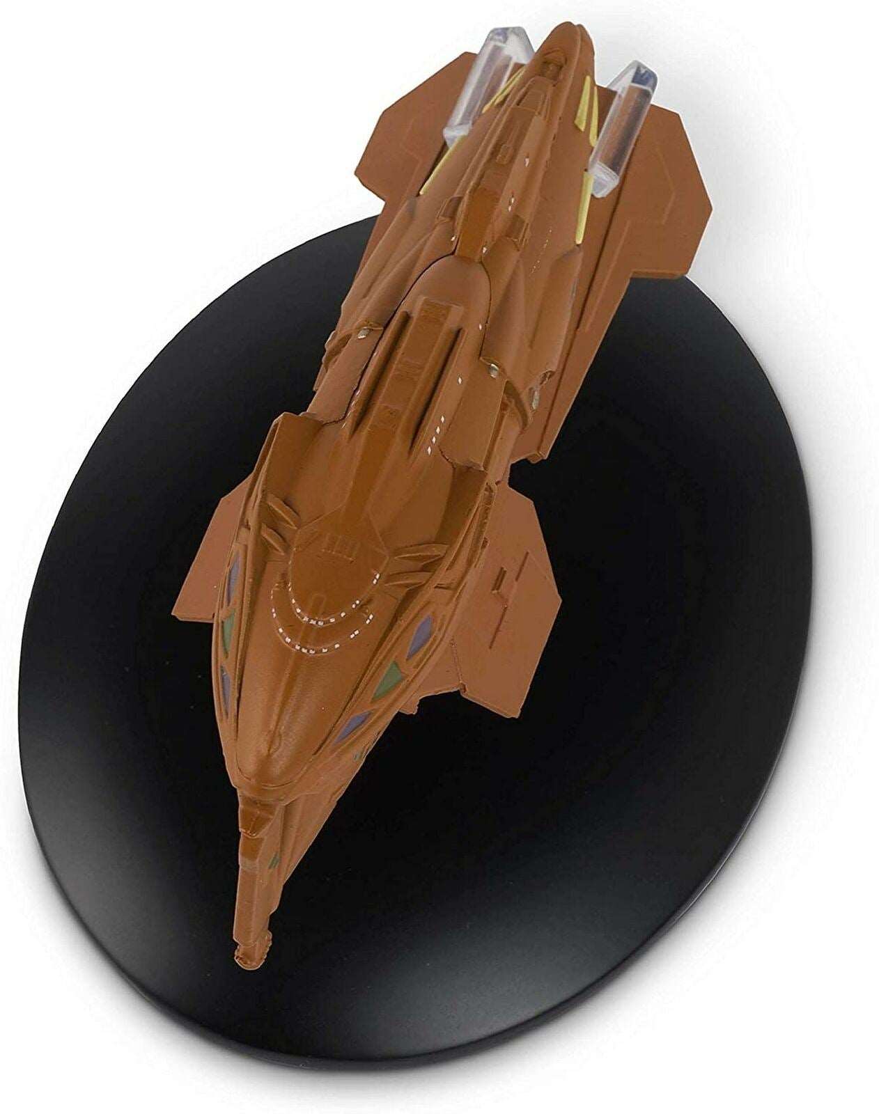 #106 Kazon Raider Starship Die-Cast Model (Eaglemoss / Star Trek) Real Merch