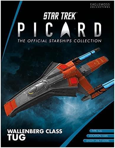 #07 Starfleet Wallenberg-class Tug Model Picard Diecast Ship (Eaglemoss / Star Trek: Picard) Real Merch