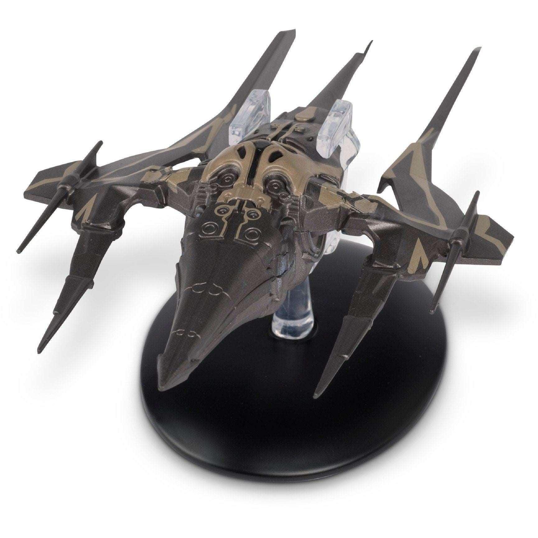 #09 Altamid Swarm Ship Model Die Cast Ship SPECIAL ISSUE (Eaglemoss / Star Trek) Real Merch