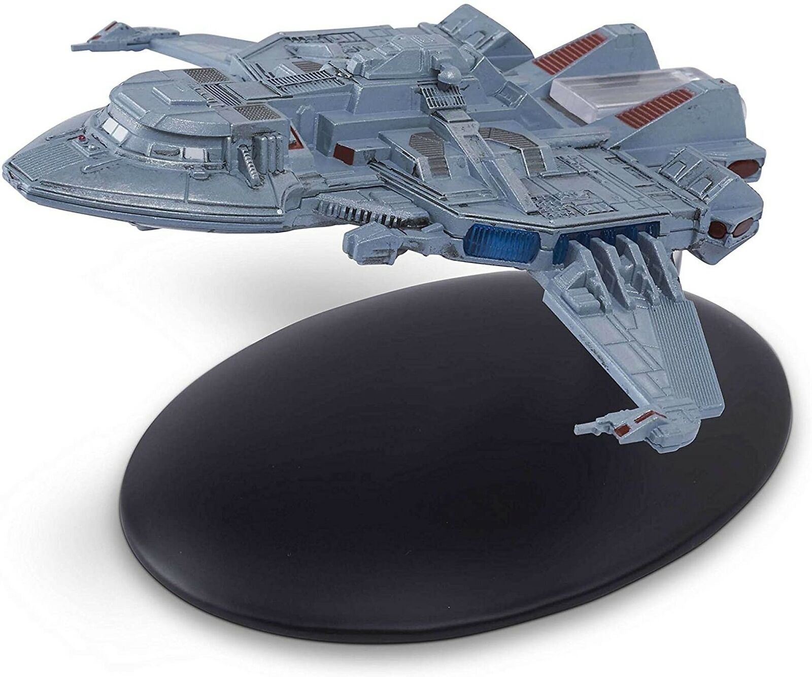 #28 Maquis Raider Starship Die-Cast Model (Eaglemoss / Star Trek) Real Merch