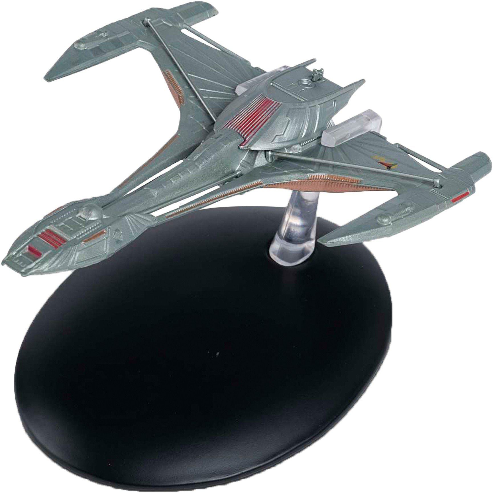 #41 Klingon Raptor Model Die Cast Ship (Eaglemoss / Star Trek) New Real Merch