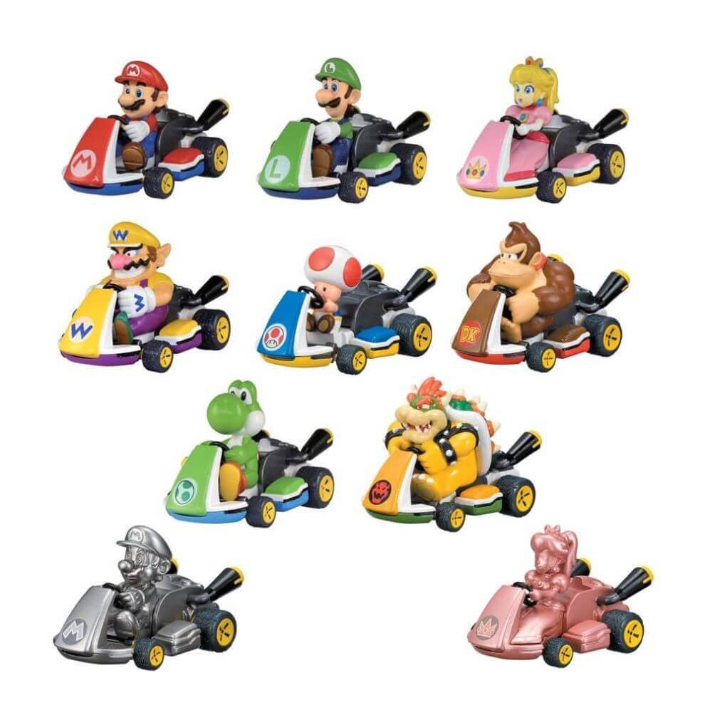 Mario Kart Pull Back Racers Tomy
