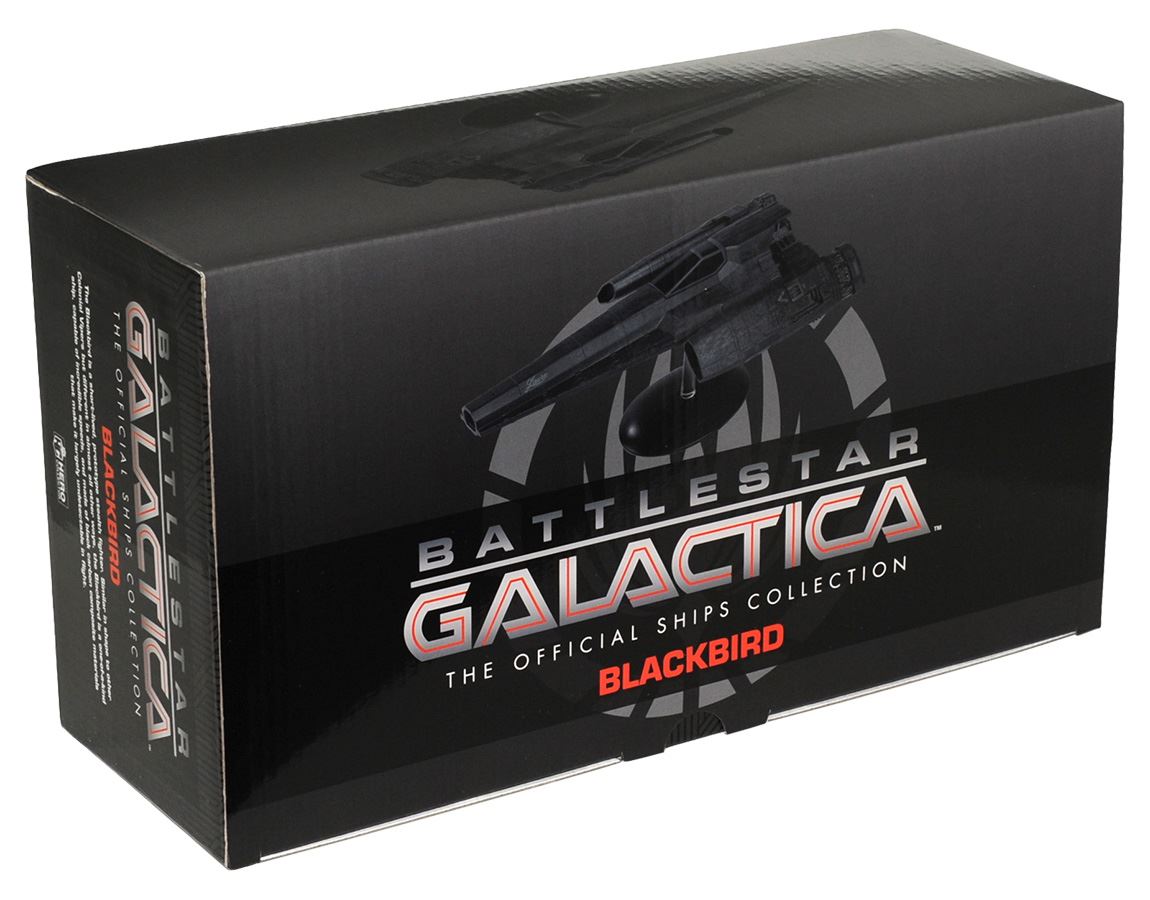 #14 Blackbird Diecast Model Ship (Battlestar Galactica: The Official Ships Collection Eaglemoss) Real Merch