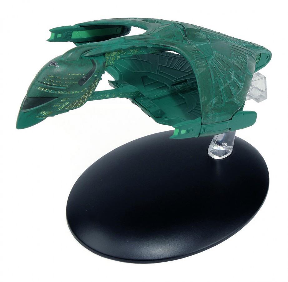 #05 Romulan Warbird Model Diecast Ship STDC05 (Eaglemoss / Star Trek) Real Merch