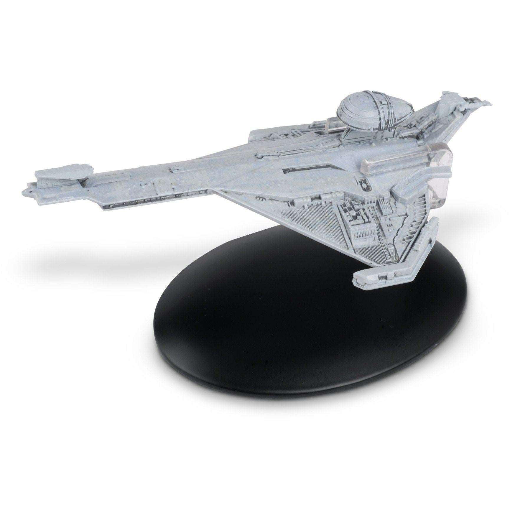 #142 Promellian Battle Cruiser Model Die Cast Ship (Eaglemoss / Star Trek) New Real Merch