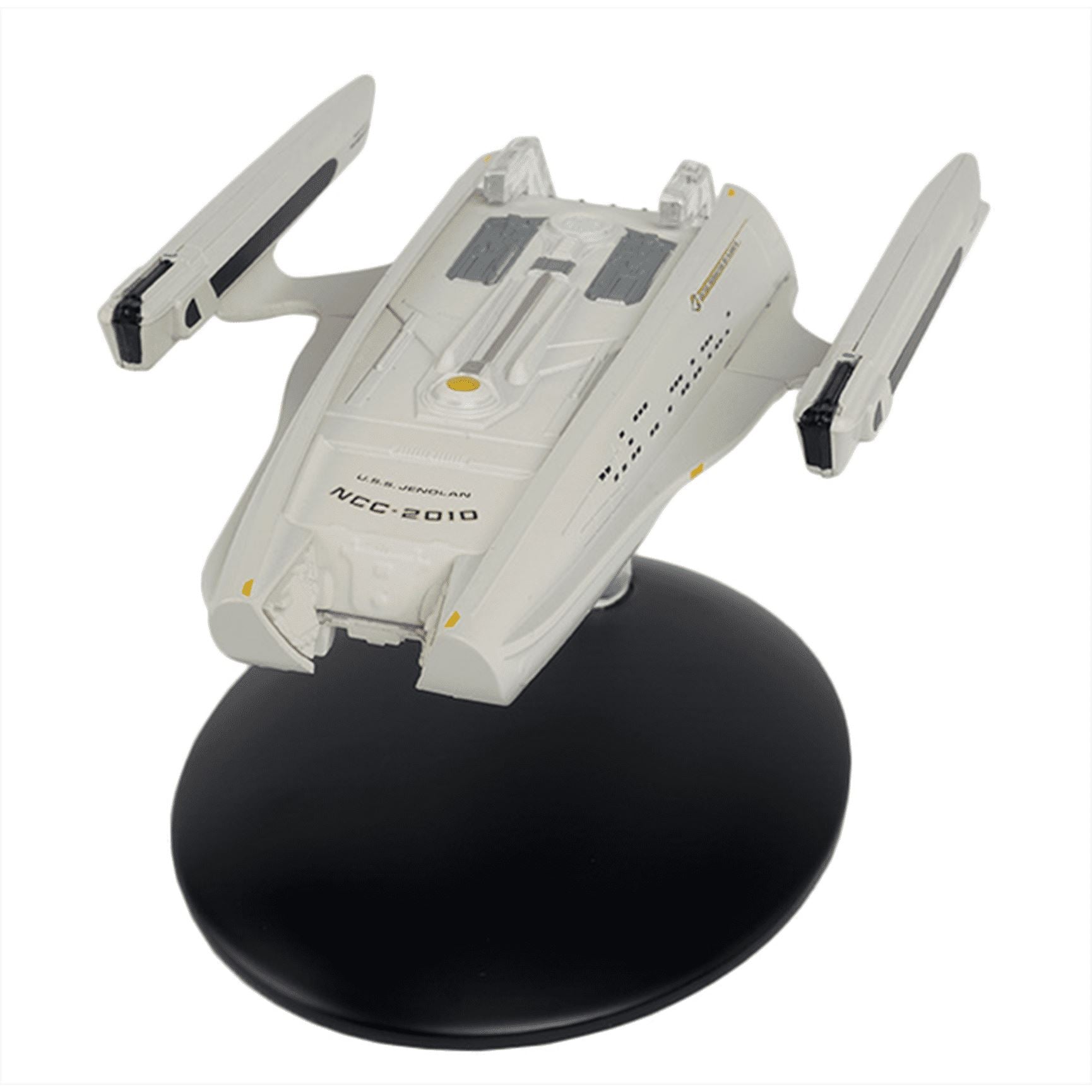 #104 U.S.S. Jenolan NCC-2010 Starship Model Die Cast Ship (Eaglemoss / Star Trek) Real Merch
