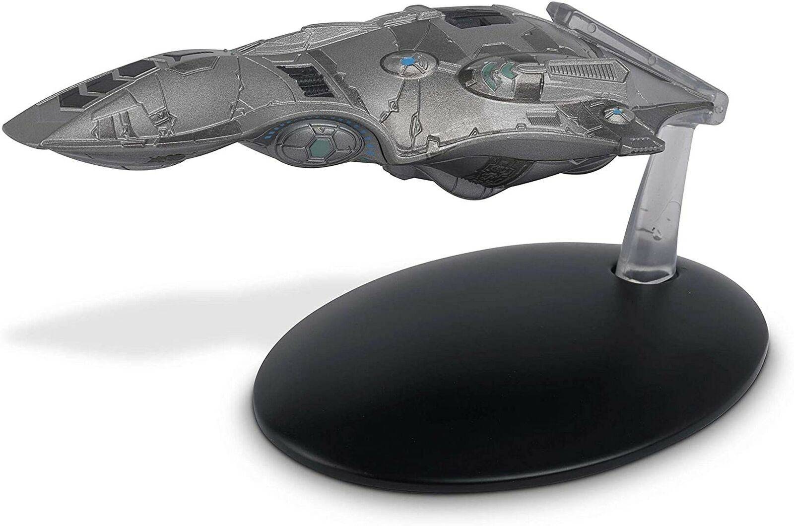 #62 Professor Gegen's Voth Research Vessel Starship Die-Cast Model (Eaglemoss / Star Trek) Real Merch