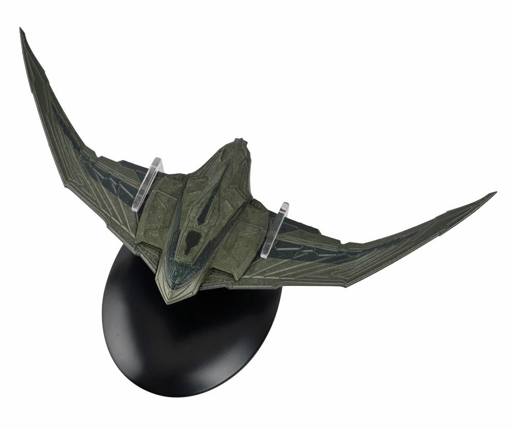 #05 Romulan Bomber (Romulan Vessel) Model Diecast Ship Picard Universe (Eaglemoss / Star Trek) Real Merch