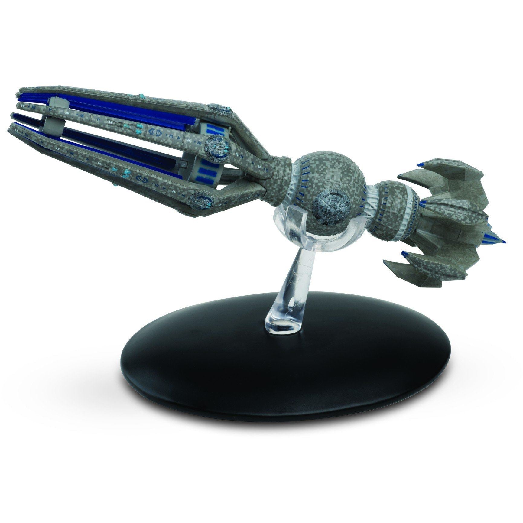 #22 Krenim Temporal Weapon Starship Model Die Cast Ship (Eaglemoss / Star Trek) Real Merch