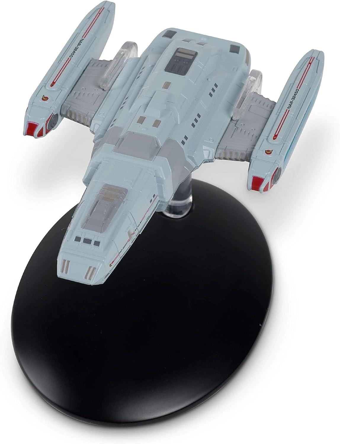 #66 U.S.S Raven NAR-32450 Model Die Cast Ship STDC066 (Eaglemoss / Star Trek) Real Merch